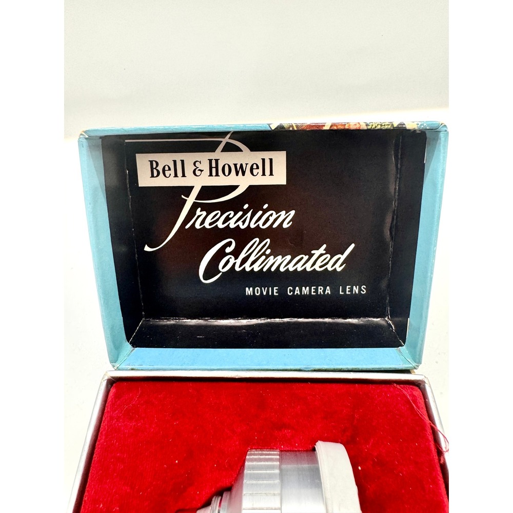 Vintage Bell & Howell 2.5x Telephoto Attachment Movie Camera Lens with Box - Picture 15 of 16